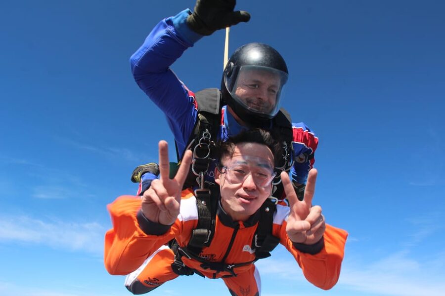 Prague: Tandem Skydiving 14,000ft over Prague with Transfers - Is $319 a fair price from Prague?