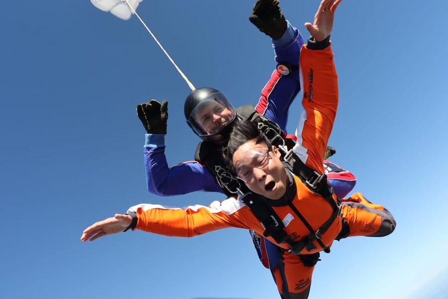 Prague: Tandem Skydiving 14,000ft over Prague with Transfers - The sightseeing flight before the jump