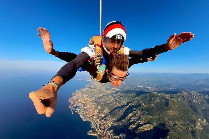 Private Skydive at the Palm Dubai Experience with Transfer Option - The Briefing and Harness Check