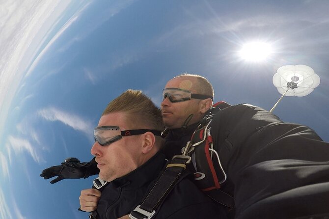 Private Skydiving Experience In Belgrade - A 3,000-meter start near Belgrade