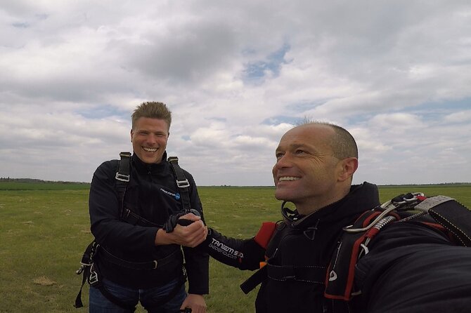 Private Skydiving Experience In Belgrade - The aircraft ride and the moment of freefall