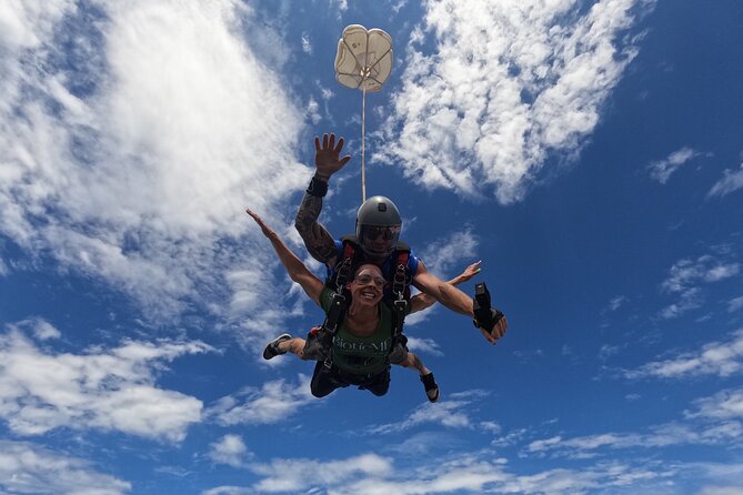Private Tandem Skydiving adventure - Key points at a glance