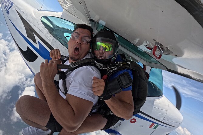 Private Tandem Skydiving adventure - The view changes twice