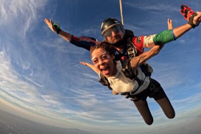 Private Tandem Skydiving adventure