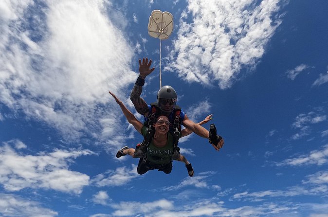 Private Tandem Skydiving adventure - Who will get the most from this jump?