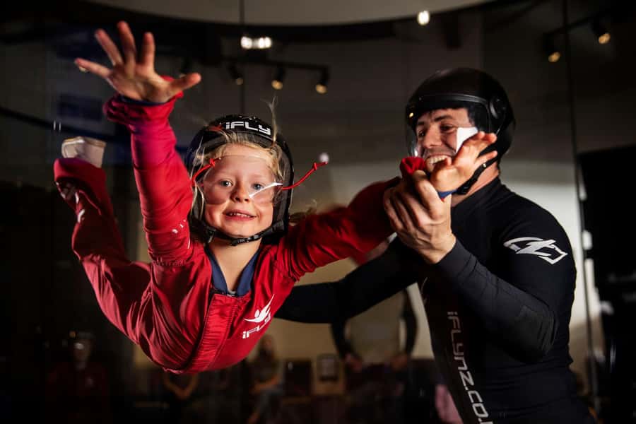 Queenstown: Ticket for 2 Indoor Skydiving Flights - Queenstown Freefall Without the Aircraft