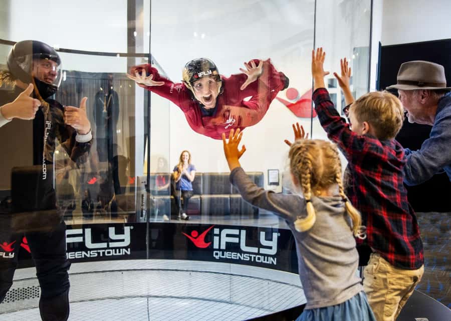 Queenstown: Ticket for 2 Indoor Skydiving Flights - What Happens During the One-Hour Visit