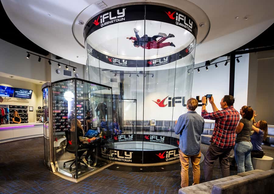 Queenstown: Ticket for 2 Indoor Skydiving Flights - Learning to Control Your Body in the Air