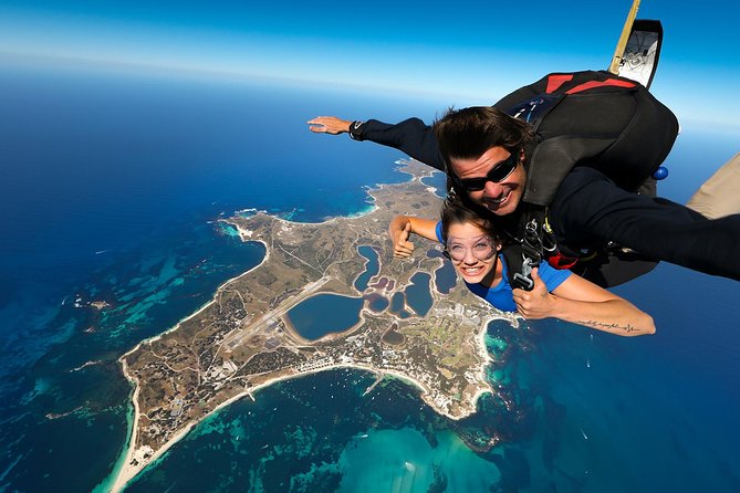 Rottnest Island: Tandem Skydive - Why this jump is special on Rottnest Island