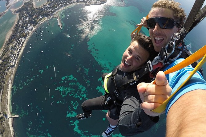 Rottnest Skydive + Fremantle Ferry Package - From Fremantle to Rottnest by ferry
