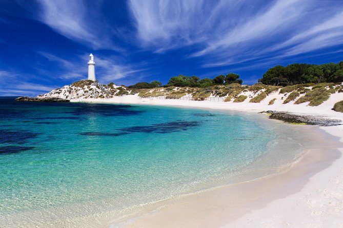 Rottnest Skydive + Fremantle Ferry Package - Landing on an island beach