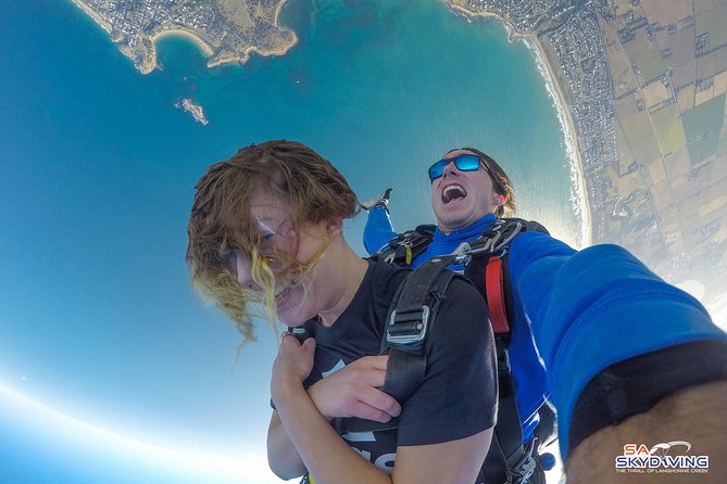 SA Skydiving Adelaide - Goolwa - Who will get the most from this jump