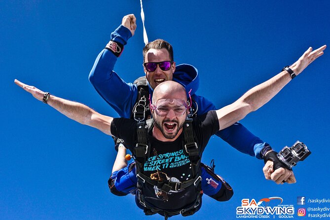 SA Skydiving Adelaide - Langhorne Creek - Key points before you book