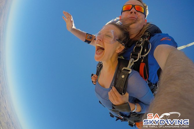 SA Skydiving Adelaide - Langhorne Creek - What the $250.32 price really covers