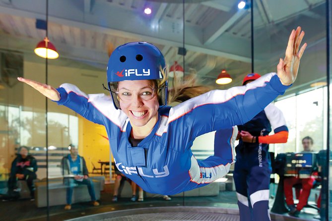 San Antonio Indoor Skydiving Admission with 2 Flights & Personalized Certificate - Key points to know before you book