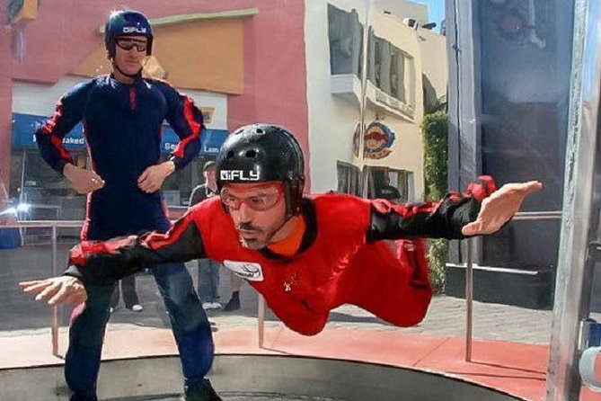 San Antonio Indoor Skydiving Admission with 2 Flights & Personalized Certificate - The training class comes before the excitement