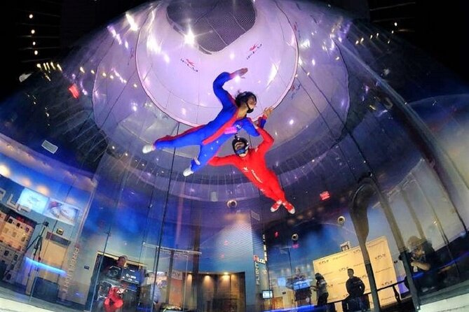 San Diego Indoor Skydiving Experience with 2 Flights & Personalized Certificate - Key points to know before booking