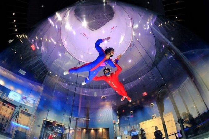 Seattle Indoor Skydiving Experience with 2 Flights & Personalized Certificate - Key points to know before booking