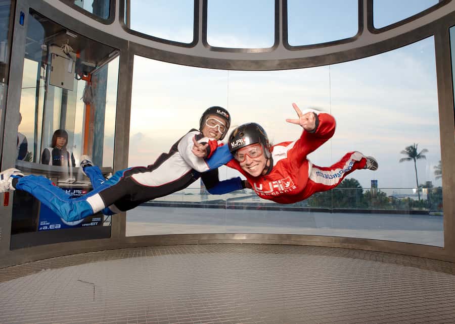 Singapore: I-Fly Indoor E-Ticket for 2 Skydives - Why two flights matter