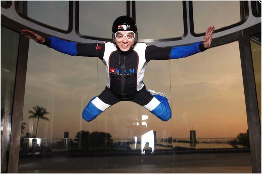 Singapore: I-Fly Indoor E-Ticket for 2 Skydives - Is $85 a fair price?