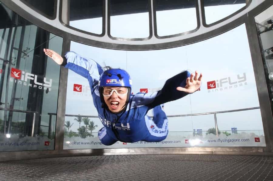 Singapore: I-Fly Indoor E-Ticket for 2 Skydives - Practical ways to plan your visit