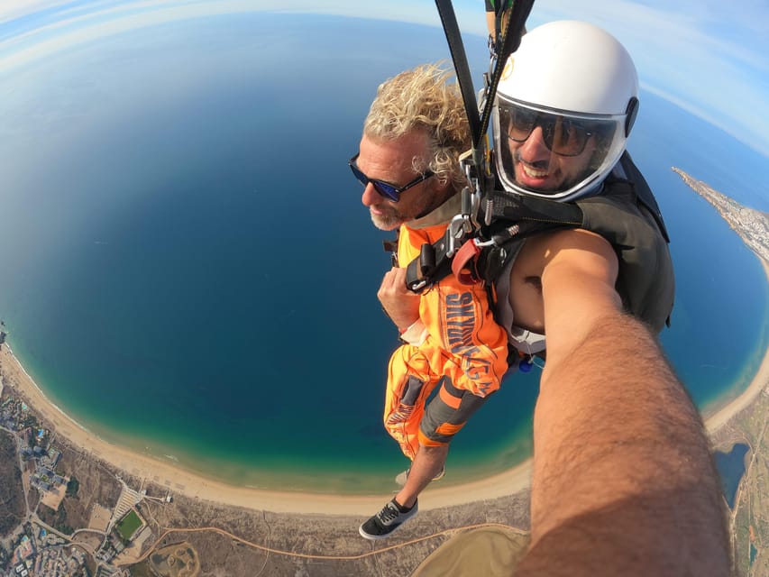 Skydive Algarve: Tandem Skydiving 10.000ft (up to 15.000ft) - Key points to know before you book