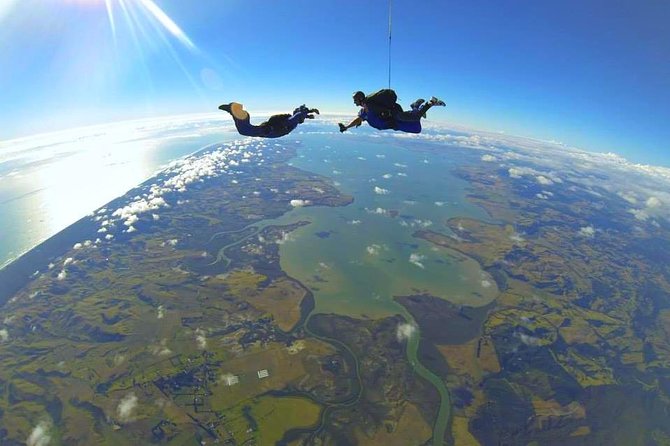 Skydive Auckland - Why the Auckland setting makes this jump special