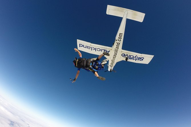 Skydive Auckland - What happens during the tandem jump