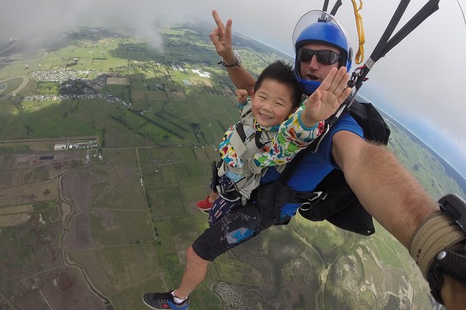 Skydive Auckland - Weather, age, and physical requirements