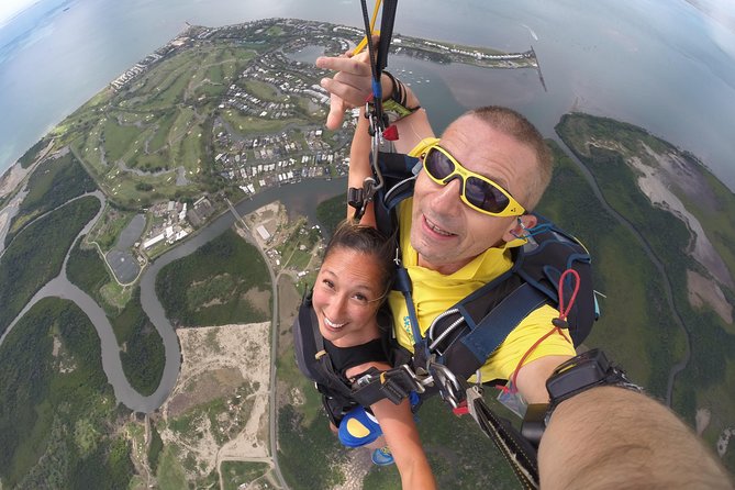 Skydive Fiji Legend 13000ft Tandem Jump (60 seconds free fall) - Starting near Denarau Road in Nadi