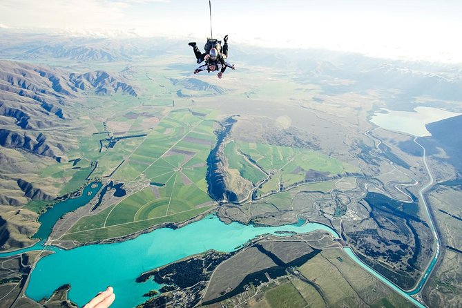 Skydive Mt. Cook - 20+ Seconds of Freefall from 10,000ft - From Pukaki Airport to the aircraft