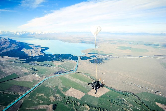 Skydive Mt. Cook - 45+ Seconds of Freefall from 13,000ft - Weather can change the plan
