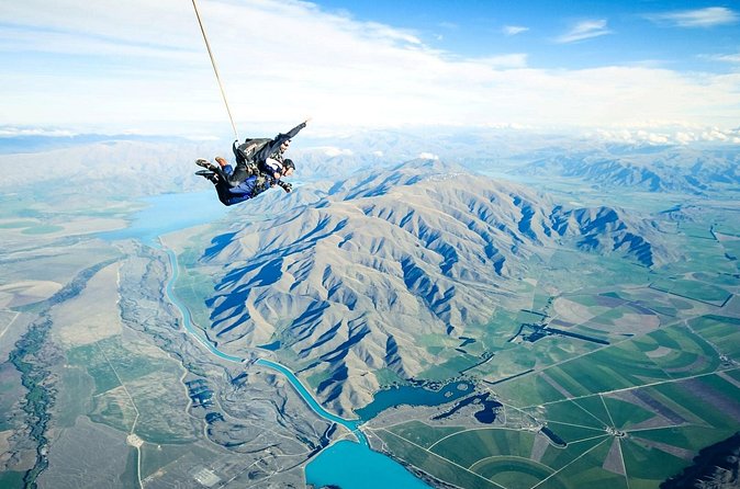 Skydive Mt. Cook - 45+ Seconds of Freefall from 13,000ft - Who will get the most from this experience