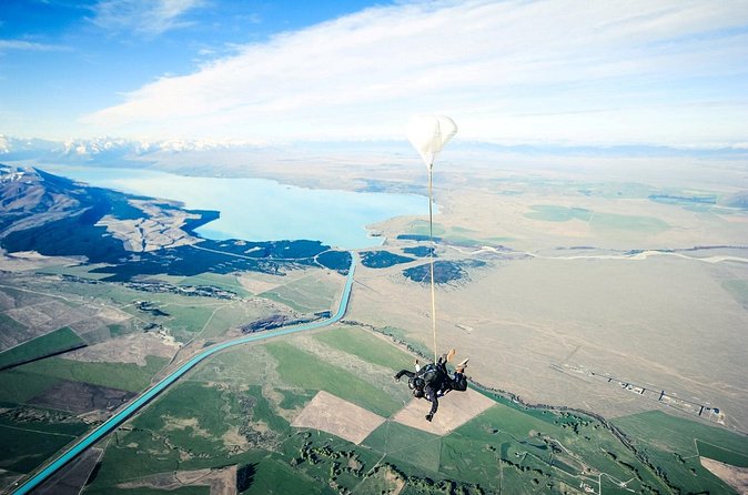Skydive Mt. Cook - 45+ Seconds of Freefall from 13,000ft - Should you book Skydive Mt Cook?