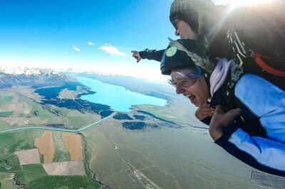 Skydive Mt. Cook – 70+ Seconds of Freefall from 16,500ft
