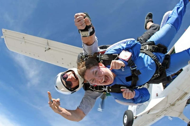Skydive Over Barcelona – 13,000ft Tandem Jump + Transport - Key points before you book