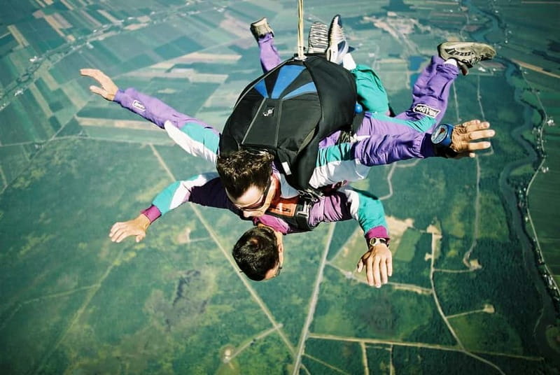 Skydive Over Barcelona – 13,000ft Tandem Jump + Transport - The four-hour plan, from pickup to landing