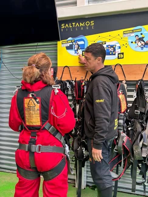 Skydive Over Barcelona – 13,000ft Tandem Jump + Transport - Weather is part of the schedule