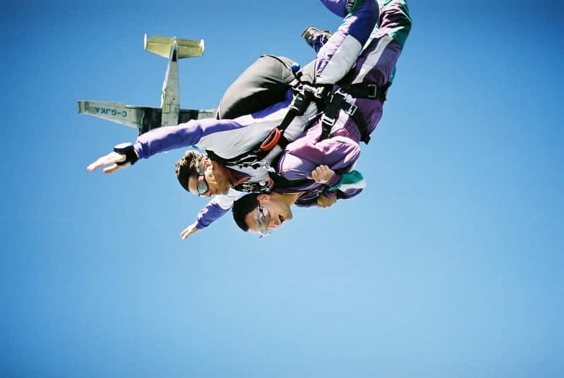 Skydive Over Barcelona – 13,000ft Tandem Jump + Transport - The climb to 13,000 feet