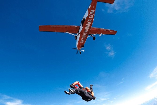 Skydive Wanaka - What the $222.79 price really covers