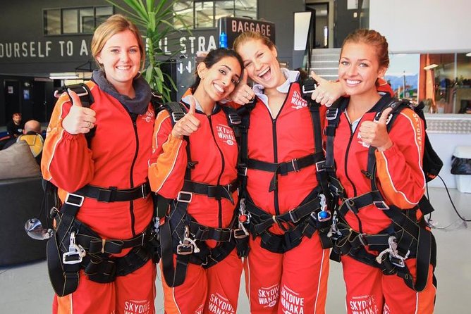 Skydive Wanaka - The jump delivers a full minute of controlled chaos
