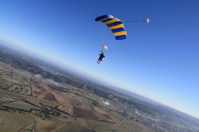 Skydive Yarra Valley 15000ft Tandem Skydive - Starting at Lilydale Airport in the Yarra Valley