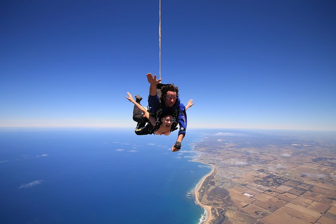 Skydive Yarra Valley 15000ft Tandem Skydive - Health, age, and preparation rules
