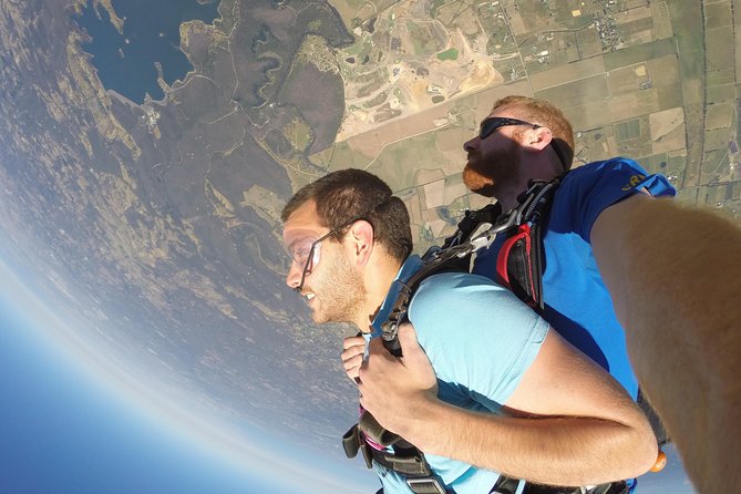 Skydive Yarra Valley 15000ft Tandem Skydive - The climb to 15,000 feet above the vineyards