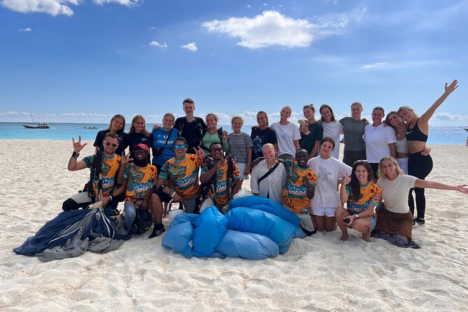 Skydive Zanzibar | Tandem Skydive - The morning begins at Kendwa Rocks Beach Hotel