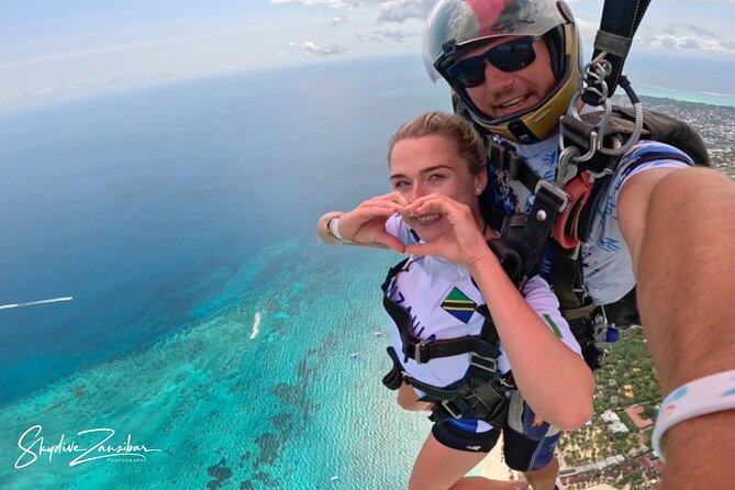 Skydive Zanzibar | Tandem Skydive - Weather can change the plan