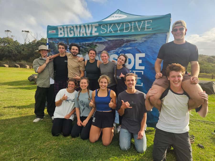 Sydney, Shellharbour: 15,000ft Tandem Beach Skydive - From Albion Park Station to the aircraft