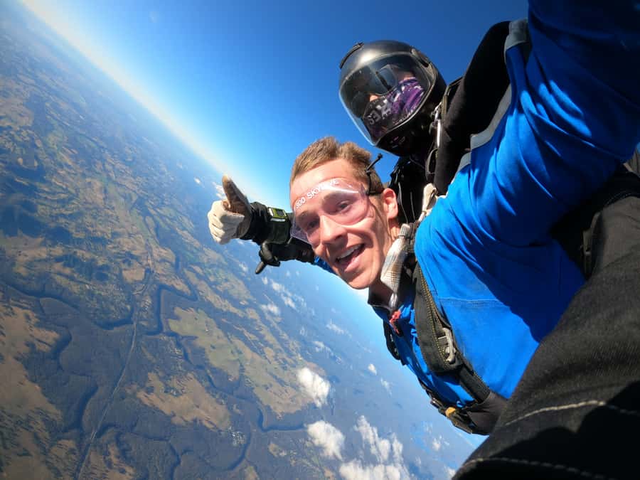 Sydney: Tandem Skydive with Optional Transfers - Getting ready for the aircraft