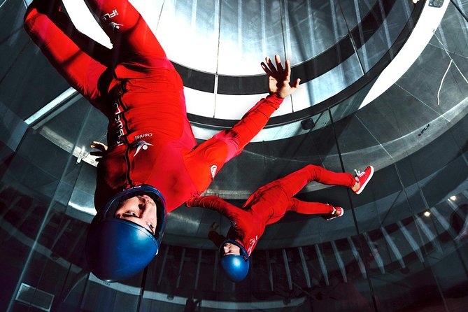 Tampa Indoor Skydiving Experience with 2 Flights & Personalized Certificate - The Two Flights and the Waiting Time