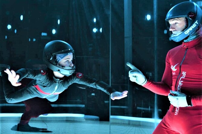 Tampa Indoor Skydiving Experience with 2 Flights & Personalized Certificate - Families, Older Children, and First-Time Flyers
